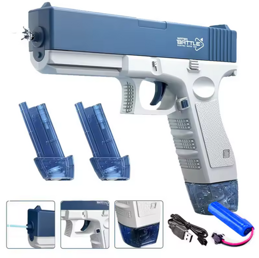 Elektrische Wasserpistolen (kleiner Magazin)