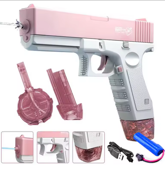 Elektrische Wasserpistole (Grosser Magazin)